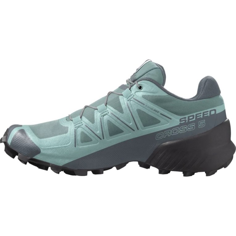 Tenis Para Trail Running Salomon Speedcross 5 Mujer Turquesa | MX UQMY179